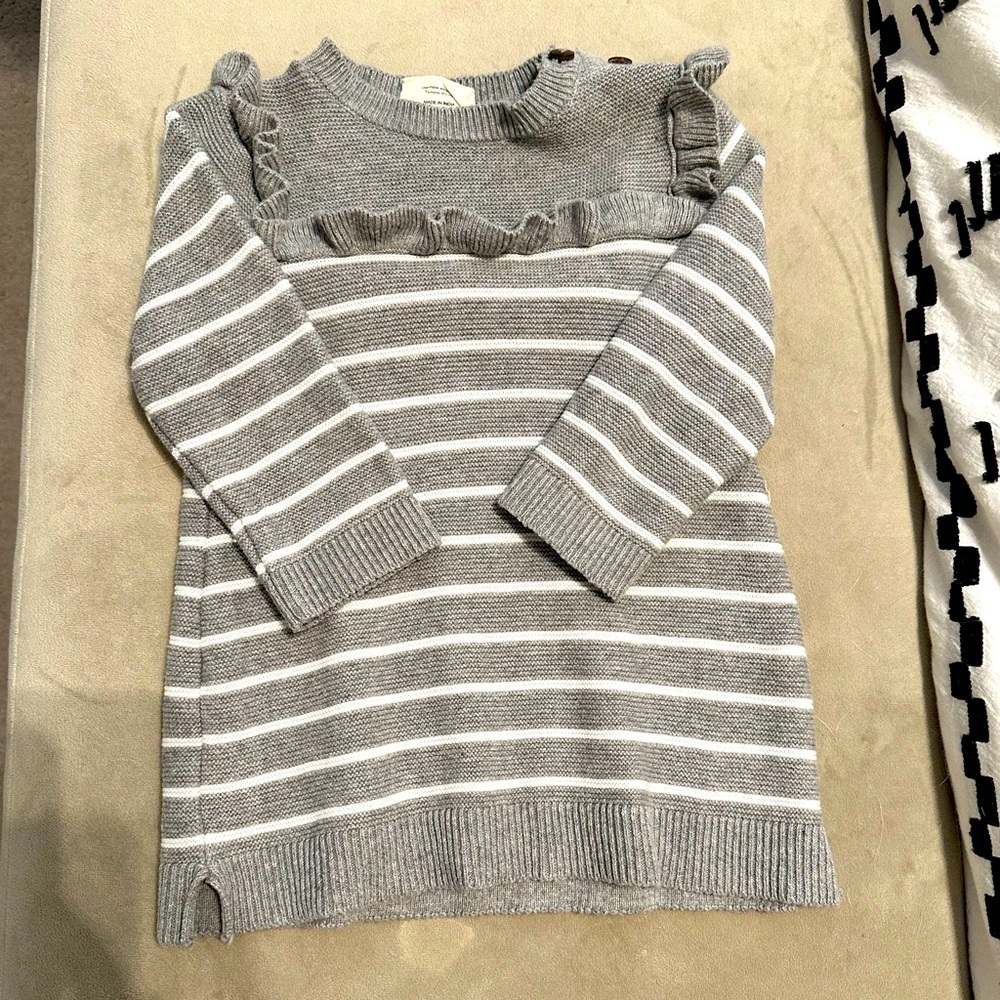 Baby Cotton Sweater - Picture 1 of 2